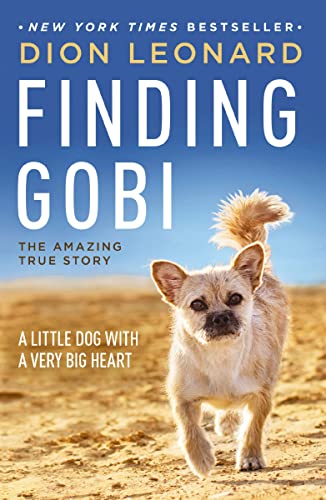 Finding Gobi: The True Story of a Little Dog and an Incredible Journey book cover