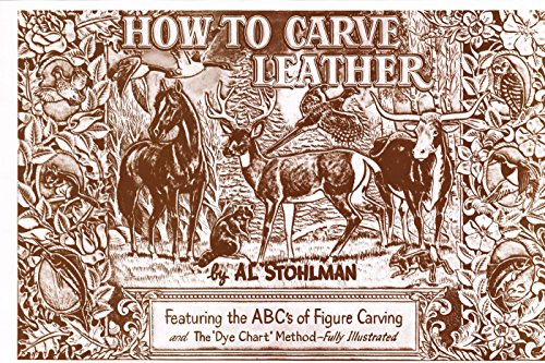 How To Carve Leather book cover