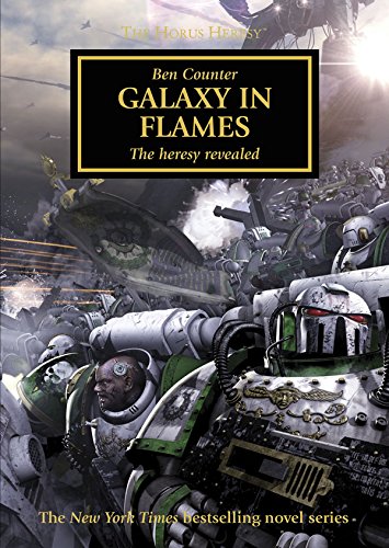 Galaxy in Flames (The Horus Heresy #3) book cover