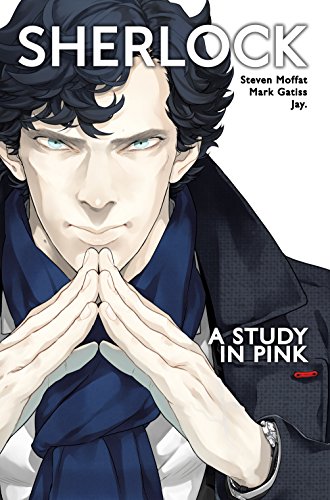 A Study In Pink (Sherlock #1) book cover