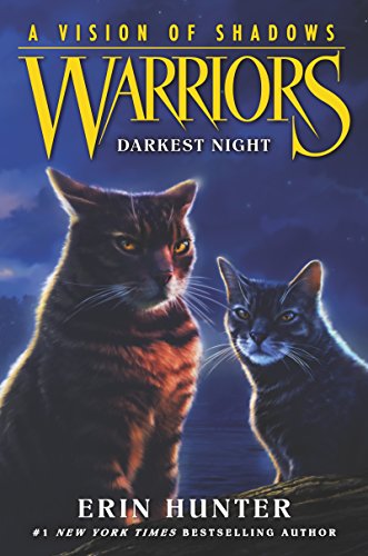 Darkest Night (Warriors: A Vision of Shadows, #4) book cover