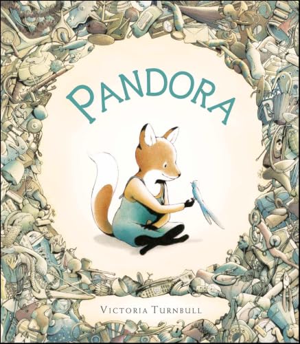 Pandora book cover