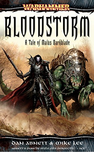 Bloodstorm (Darkblade #2) book cover