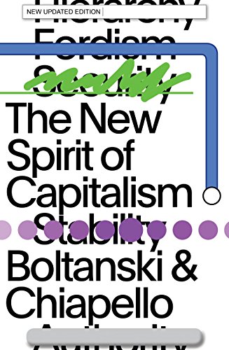 The New Spirit of Capitalism book cover