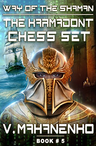 The Karmadont Chess Set (The Way of the Shaman #5) book cover