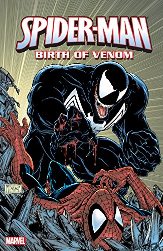 Spider-Man: Birth of Venom book cover