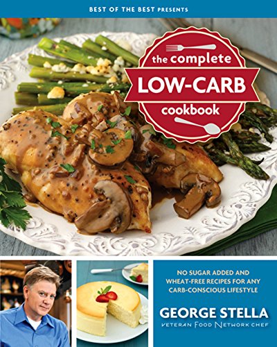 The Complete Low-Carb Cookbook book cover