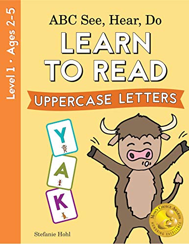 ABC See, Hear, Do: Learn to Read 55 Words book cover