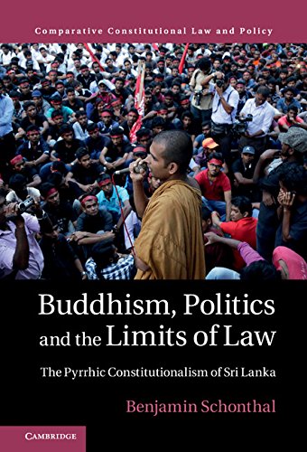 Buddhism, Politics and the Limits of Law book cover