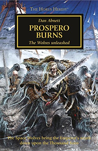 Prospero Burns (The Horus Heresy #15) book cover