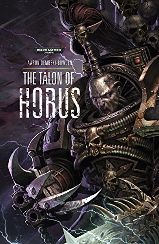 The Talon of Horus (Black Legion #1) book cover