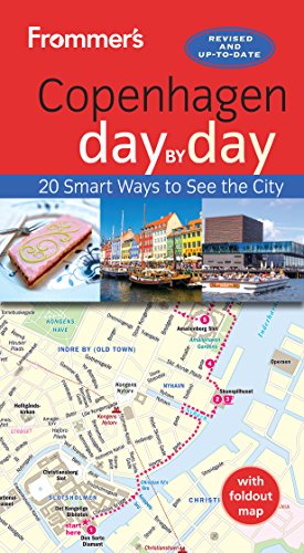 Frommer's Copenhagen day by day book cover