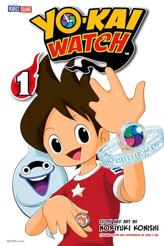 YO-KAI WATCH, Vol. 1 book cover