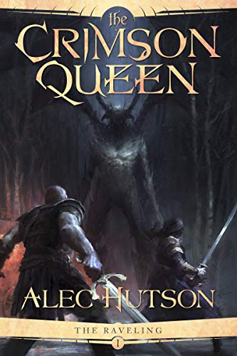 The Crimson Queen (The Raveling, #1) book cover