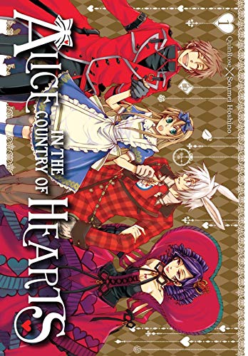 Alice in the Country of Hearts, Vol. 01 (Alice in the Country of Hearts, #1) book cover
