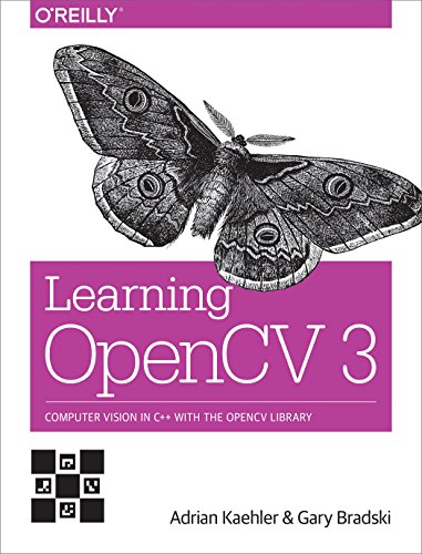 Learning OpenCV 3: Computer Vision in C++ with the OpenCV Library book cover