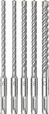 BOSCH SDS-PLUS-5X Set 5 uds tipos de brocas para pared