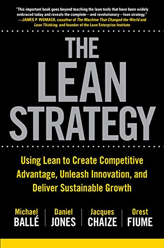 Lean Strategy book cover
