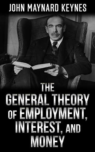 The General Theory of Employment, Interest, and Money book cover