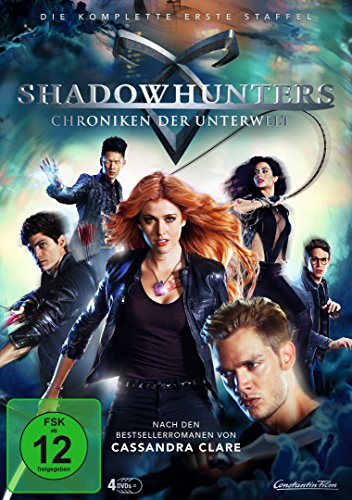 SHADOWHUNTERS-STAFFEL 1 - MOVI [DVD] [2016]