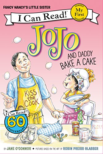 JoJo and Daddy Bake a Cake book cover