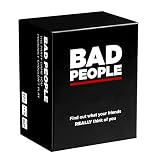 Bad People Party Game Hilarious Adult Card Game For Friends