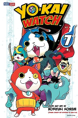 YO-KAI WATCH, Vol. 7 book cover