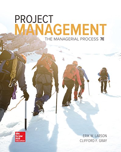 Project Management: The Managerial Process book cover