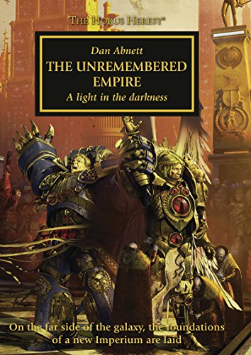 The Unremembered Empire (The Horus Heresy #27) book cover