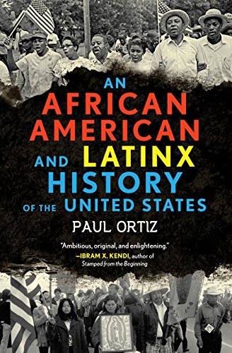 An African American and Latinx History of the United States book cover