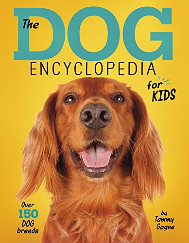 The Dog Encyclopedia for Kids book cover