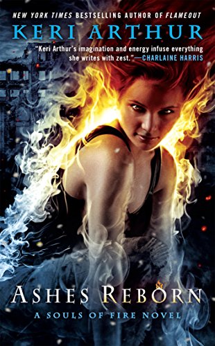 Ashes Reborn (Souls of Fire #4) book cover