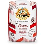 Caputo Cuocco Harina de Trigo Tipo 00, 1 kg Ingredientes de la Pizza Vegetariana