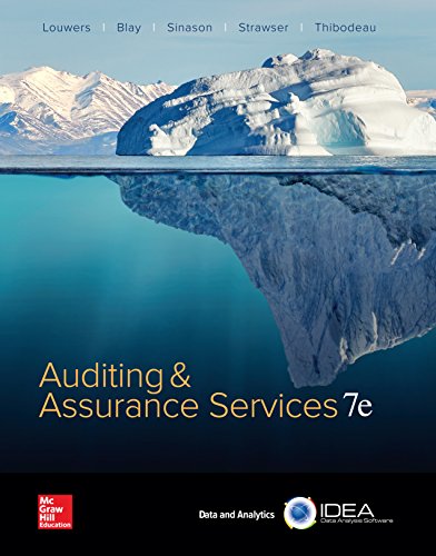 Auditing & Assurance Services book cover