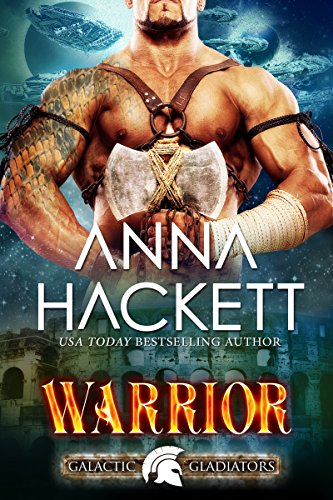 Warrior (Galactic Gladiators, #2) book cover