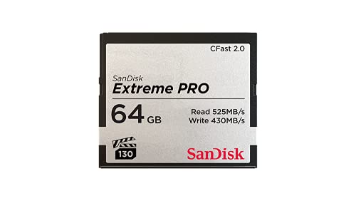 SanDisk Extreme PRO CFast 2.0