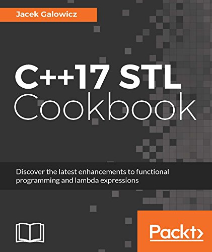 C++17 STL Cookbook book cover