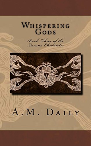 Whispering Gods (Lacuna Chronicles #3) book cover