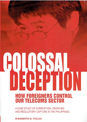 Colossal Deception: How Foreigners Control Our Telecoms Sector book cover