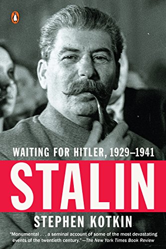 Stalin: Waiting for Hitler 1929-1941 book cover
