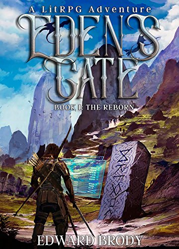 The Reborn (Eden's Gate #1) book cover