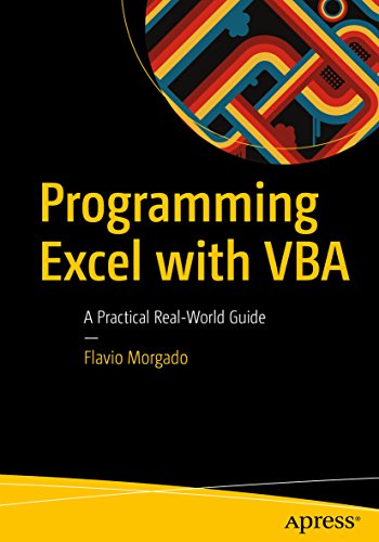 Programming Excel with VBA: A Practical Real-World Guide book cover