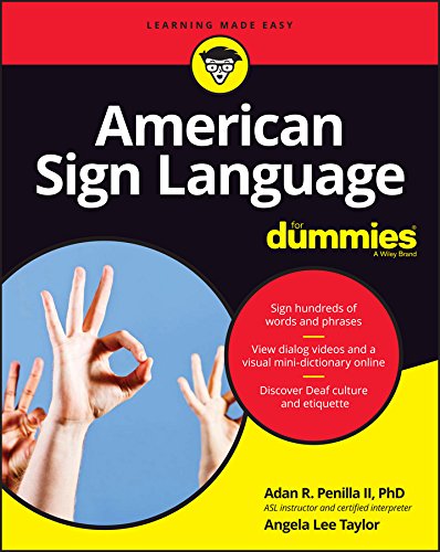 Signing for Dummies, + Videos Online book cover