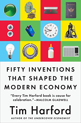 Fifty Inventions That Shaped the Modern Economy book cover