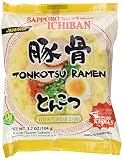 Sapporo Ichiban Ramen Noodles Tonkotsu Flavor No 1 Tasting J