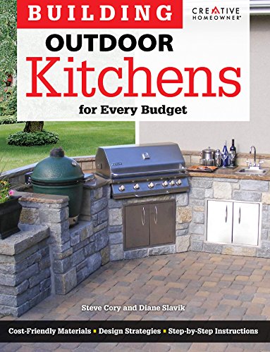 Affordable Outdoor Kitchens: How to Build an Outdoor Kitchen on Any Budget book cover