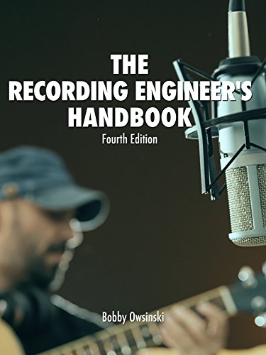 The Recording Engineer's Handbook book cover
