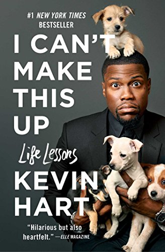I Can't Make This Up: Life Lessons book cover