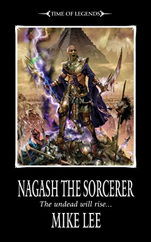 Nagash the Sorcerer (Time of Legends: Rise of Nagash #1) book cover