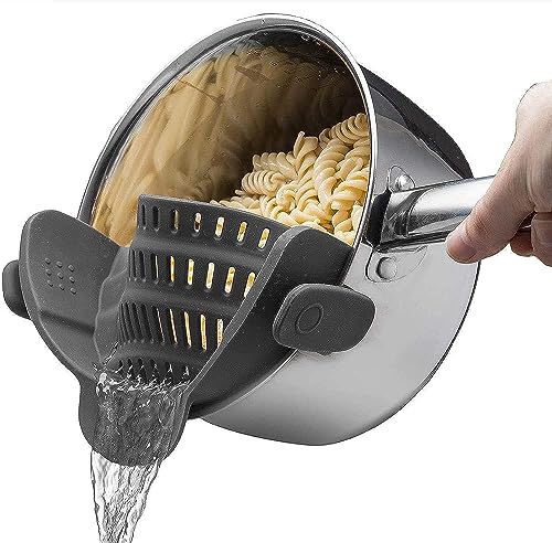 10 Kitchen Gizmo Pot Strainer